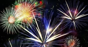 Feu d'artifice : 35 ans du Comité des fêtes
