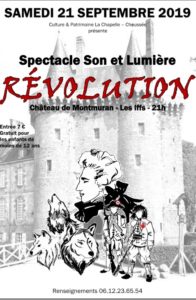 SPECTACLE SON & LUMIÈRE RÉVOLUTION @ Château de Montmuran