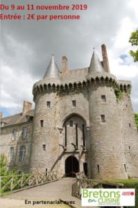 1er MARCHÉ GASTRONOMIQUE DE PROXIMITÉ @ Chateau Montmuran